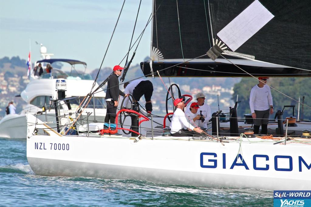 Giacomo at the start of the ANZ Fiji Race © Richard Gladwell www.photosport.co.nz